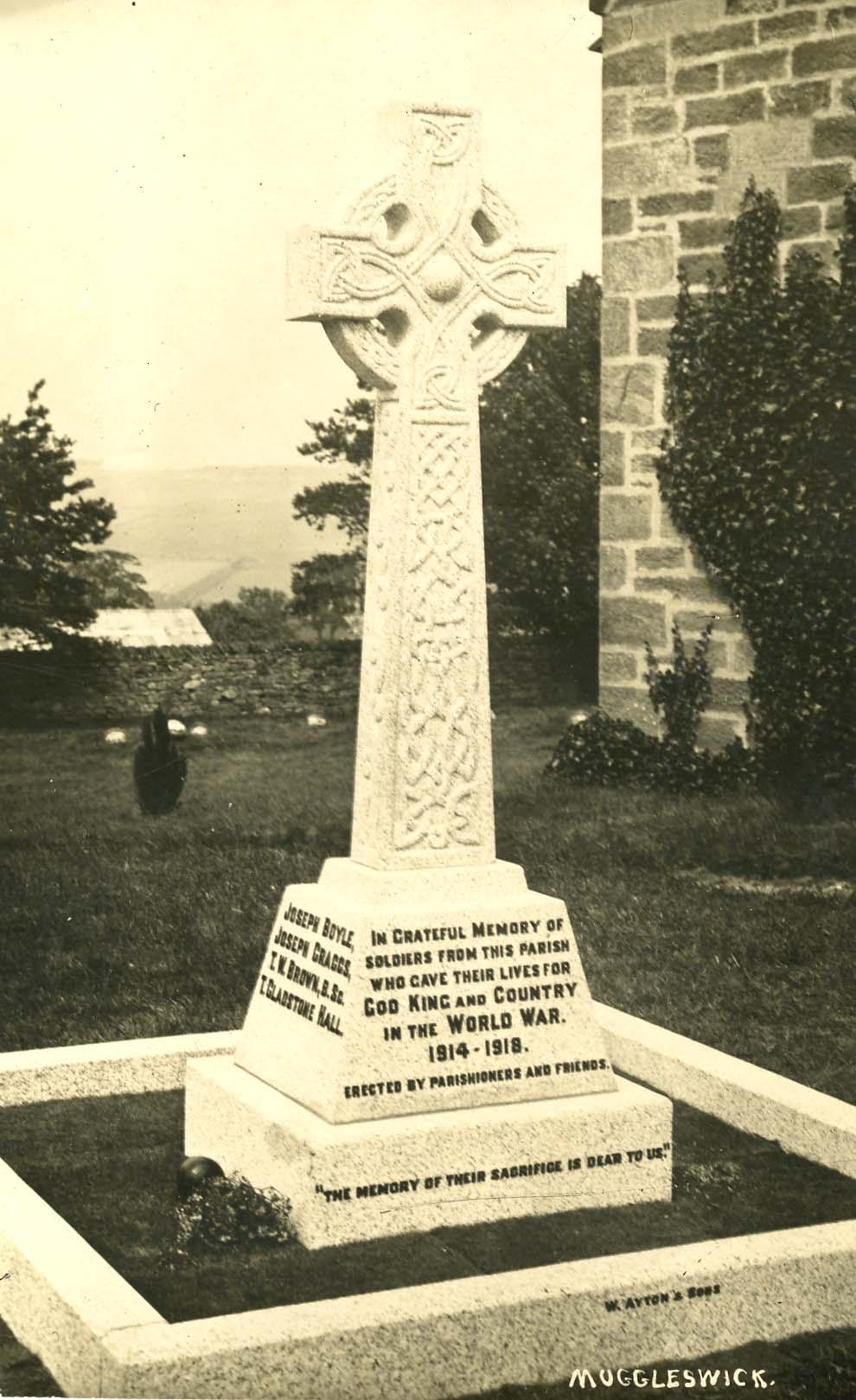 Post Card: Muggleswick
