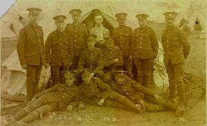 1/7th Durham Light Infantry 'D' Company 1915
