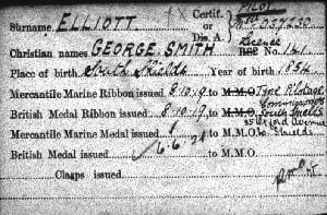 Medal Card