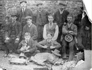 George Smith Elliott 2nd Left Middle Row
