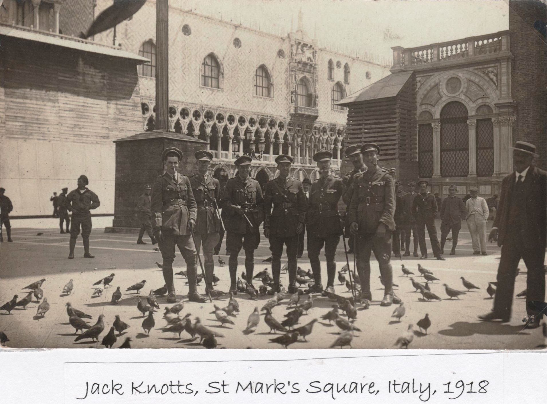 Julius Knott J. Knotts 1914-18 (1974) - NEWMP