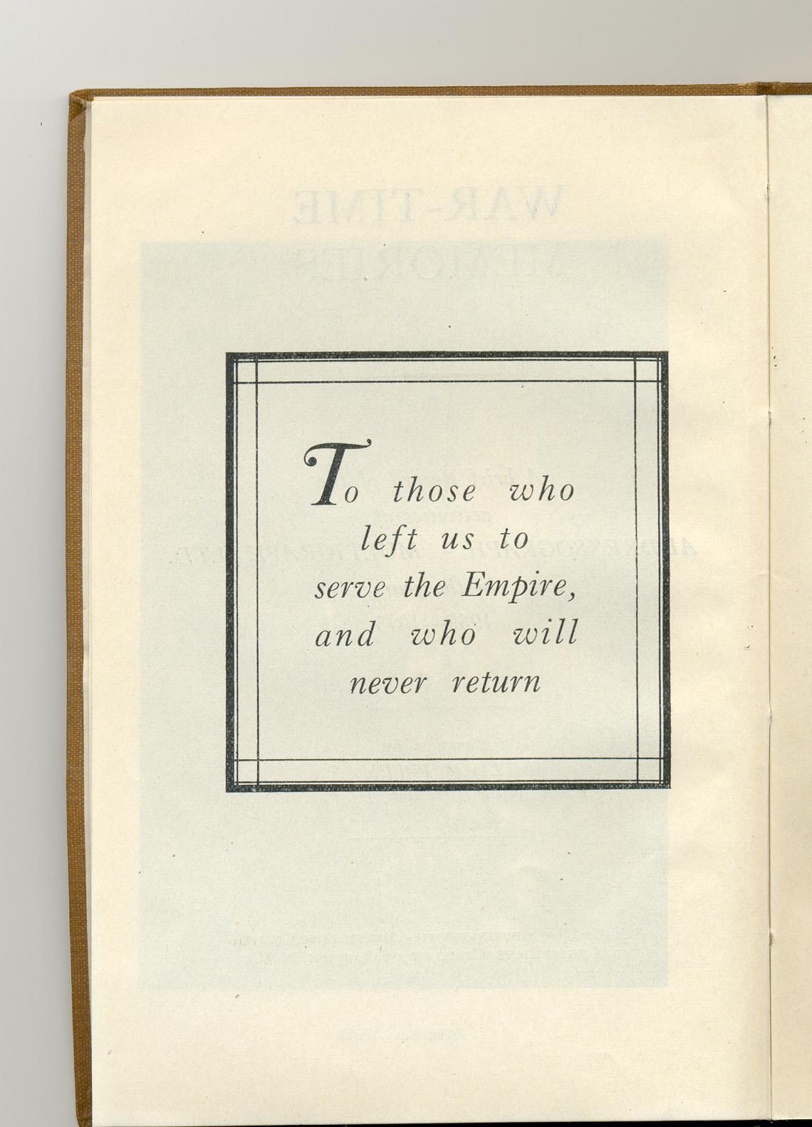 Book 1939-45 Addressograph-Multigraph Ltd. - NEWMP